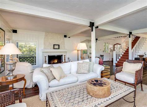 Sam Page Snags Brooke Shields Rustic La Mansion At A Big Discount