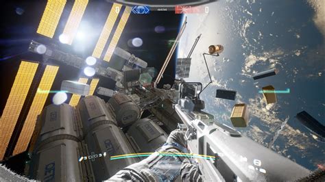 This Fps Space Shooter Game Looks Really Coolnew Zero Gravity