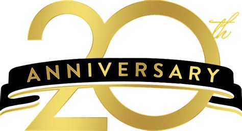 最高 20th Anniversary Logo Png ガジャフマティヨ
