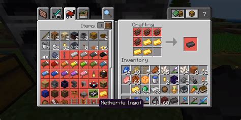 How To Craft Netherite Tools In Minecraft Nether Update