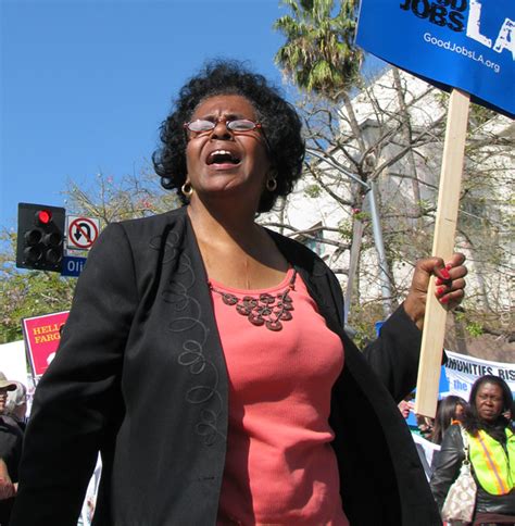 Occupy Los Angeles Marches For Bank Transfer Day La Imc