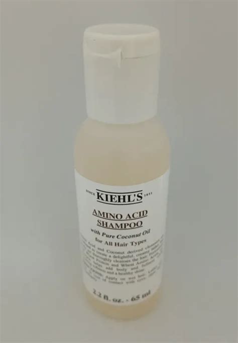 Kiehls 65ml Amino Acid Shampoo With Pure Coconut Oil Lazada