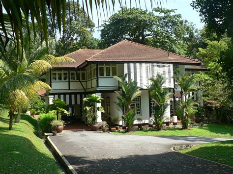 British Colonial Home Exterior We