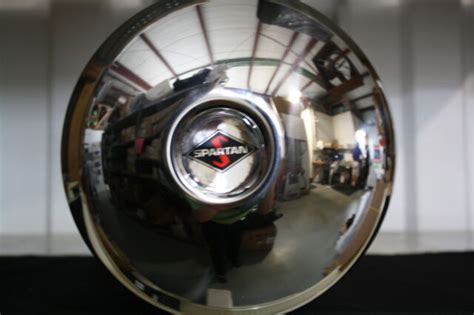 Spartan Motors 9 Hubcap Wheel Cover Center Cap For Sale Online Ebay