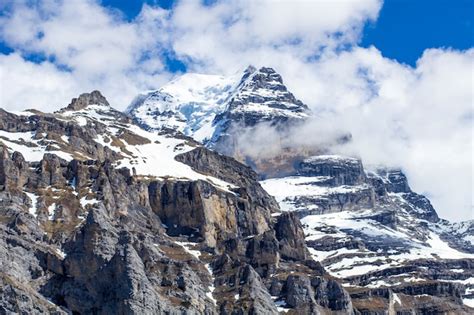 Premium Photo Alpine Mountains