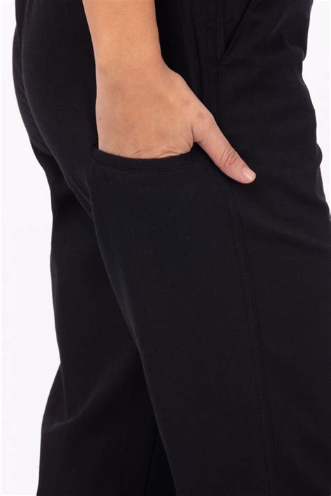 Professional Womens Black Series Chef Pants By Chef Works