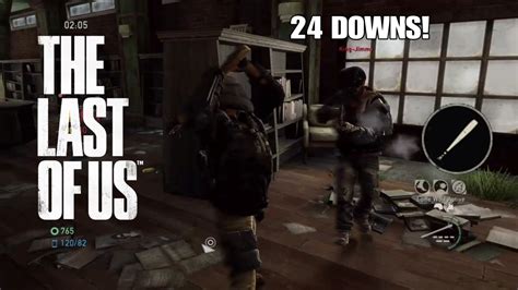 The Last Of Us Remastered 24 Downs With Frontier Riflecrossbow