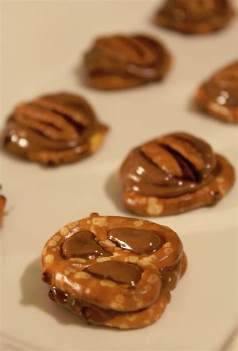 Rolo Pretzel Delights If You Choose Not To Use Pecans Put Another
