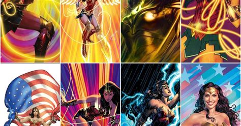 Wonder Woman 1984 Delayed Again Dc Cancels Tie In Covers