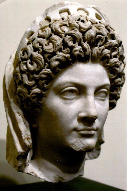 Ancient Roman Hairstyles And Headdresses From The Flavian Dynasty To