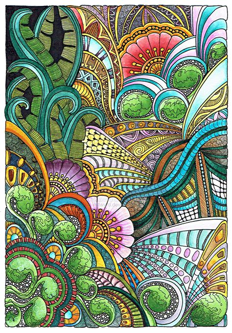 Angela Porters Psychedelic Nature Mandalas And Patterns