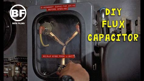 How To Make The Flux Capacitor From Back To The Future Youtube