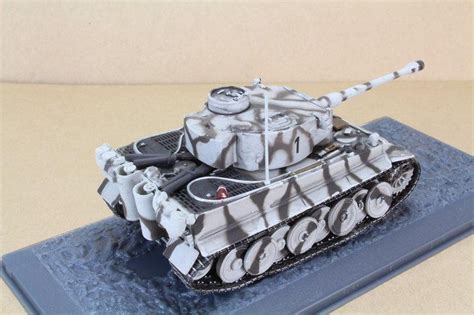 WAR MASTER 德軍虎式 Tiger I 1 72 部分合金坦克完成品 NO TK0031