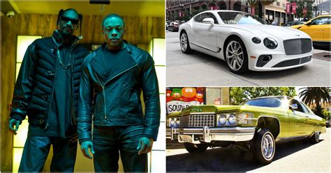 5 Of The Coolest Cars In Dr Dres Collection And 5 In Snoop Doggs
