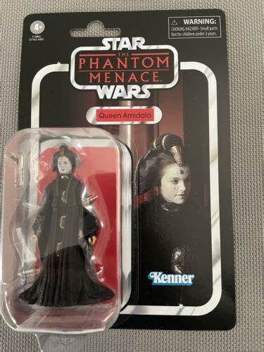 Queen Amidala Reissue Vc84 Star Wars Vintage Collection 1661