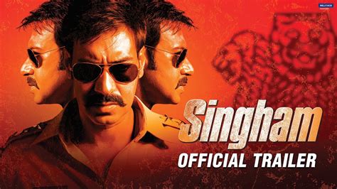 Watch singham (2011) full movie from link 2 below. Singham | Official Trailer | Ajay Devgn, Kajal Aggarwal ...