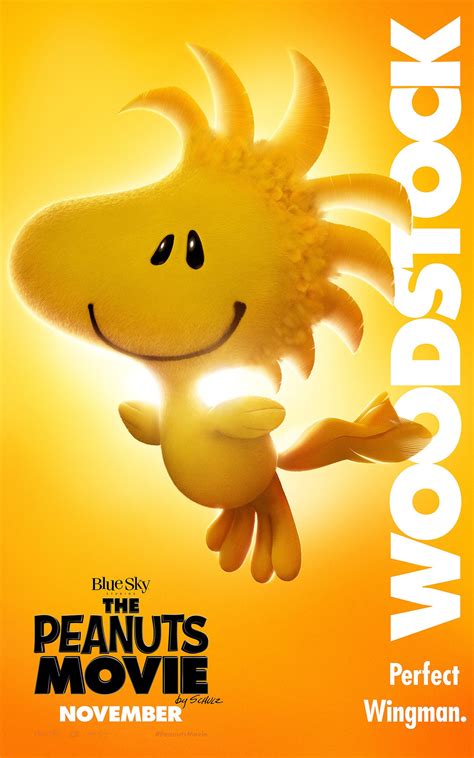 Image The Peanuts Movie Woodstock Poster Peanuts Wiki Fandom