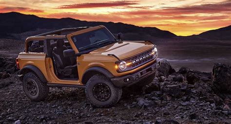 Yammine Lanzamiento Mundial Ford Bronco 2021 Cargado De Historia Y