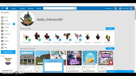 What Is Linkmon99 Roblox Password 2019 How To Get Free Robux On A