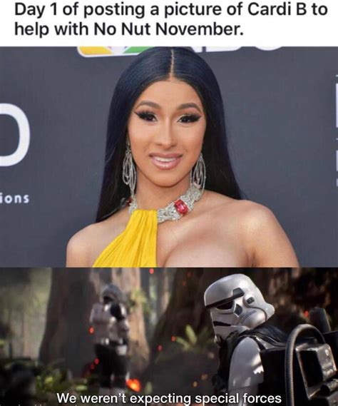 help with No Nut November | We Weren't Expecting Special Forces | Know