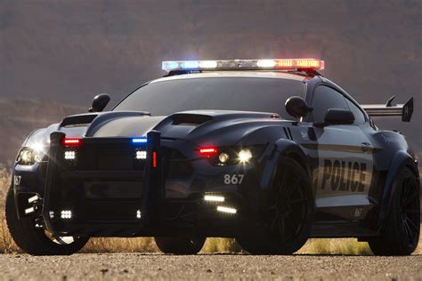 Here Are The 10 Weirdest Movie Cop Cars Driving