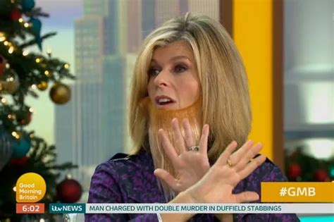 Kate Garraway Scolds Ben Shephard For Going Too Far With Pubic Hair Comment On Gmb Mirror Online