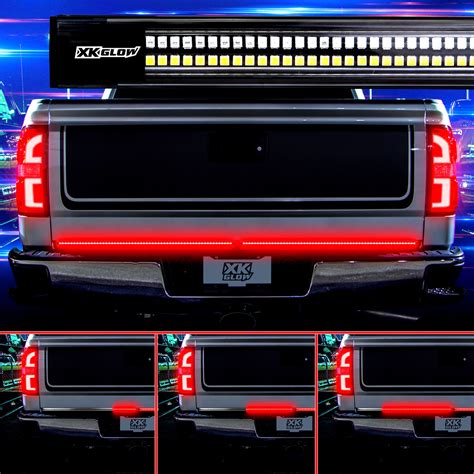 Sequential Tailgate Led Light Bar From Xkglow