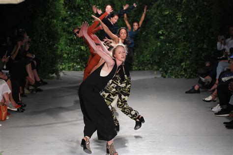 Watch How Nyfws Opening Ceremony Runway Breaks Into Dance Metro Us