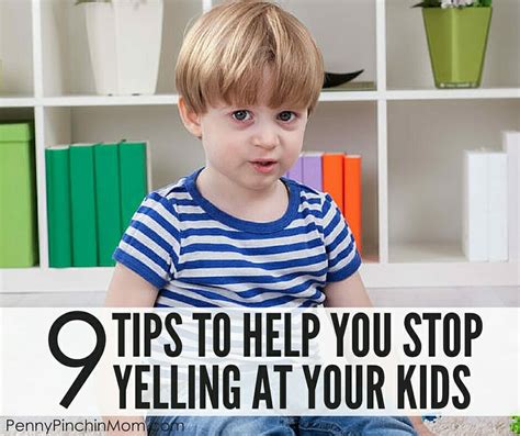 9 Tips To Help You Stop Yelling At Your Kids