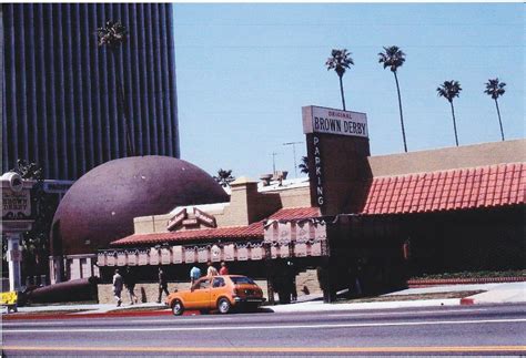 Brown Derby 1980s Wilshire At Alexandria 3377 Wilshire At Flickr