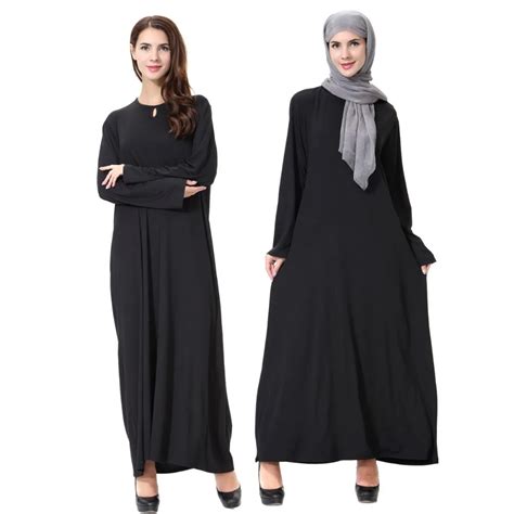 Plus Size Latest Arab Elegant Abaya Kaftan Islamich Fashion Muslim Dress Clothing Design Women