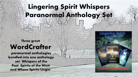 Day 4 Of The Wordcrafter “lingering Spirit Whispers” Book Blog Tour Interview With Author