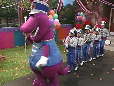 Barneys Exercise Circus Barneys Parade Of Numbers Barney Wiki