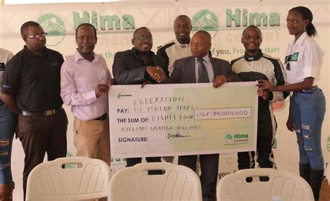 Hima Cement Inks 84 Million Pact With Pearl Of Africa Rally