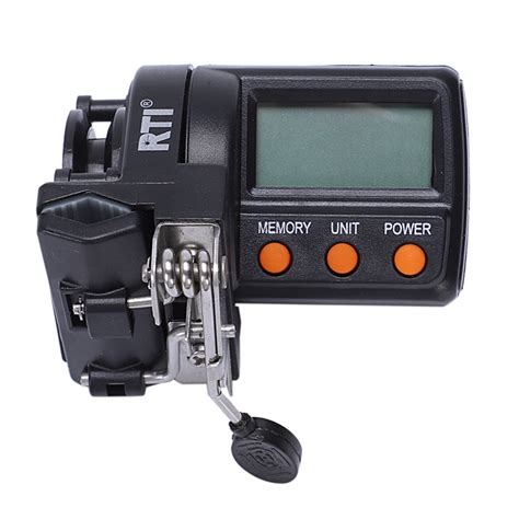 Rti 9999m Digital Display Fishing Line Counter For Fishing Electronic