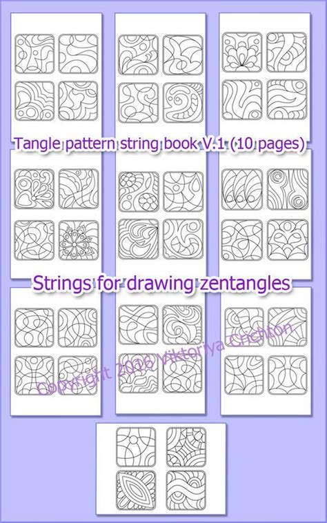 A4 297 x 210 mm (11.7 x 8.27) pdf file you download without watermark and inscriptions, only drawing coloring page zentangle. Pin on Zentangle