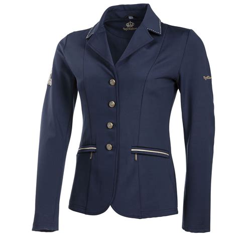 Equi Theme Ladies Horse Riding Jacket New Show Jumping 4way Stretch
