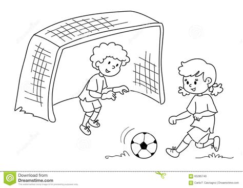 Soccer Kids Clipart Black And White 20 Free Cliparts Download Images