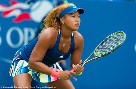 Japans Naomi Osaka In Action At The 2016 Us Open From Jimmie48 834