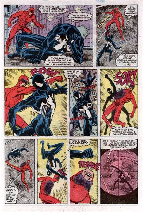Spiderman Vs Daredevil Battles Comic Vine Daredevil Spiderman Battle