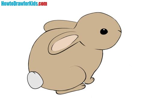 Easy Drawing Bunny Drawing Image
