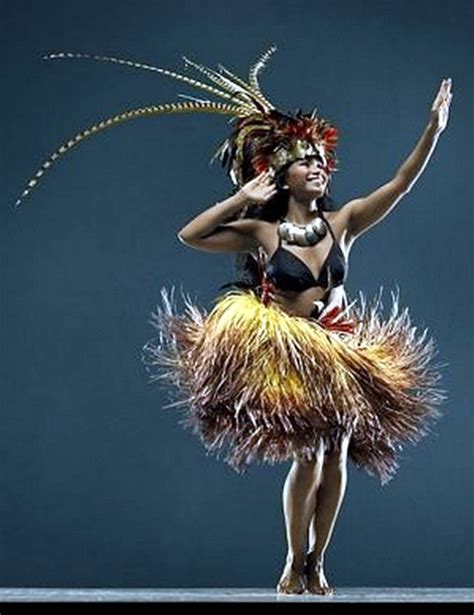 Tahitian Dancer Tahitian Dance Polynesian Dance Tahitian Costumes