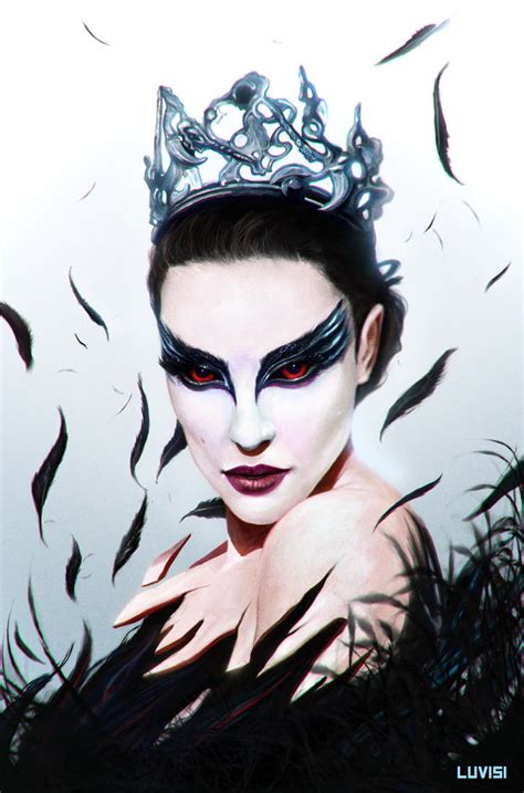 The Black Swan By Danluvisiart On Deviantart