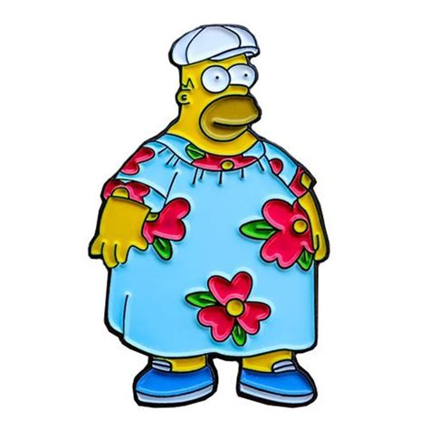 Buy Simpsons Enamel Pin From Reliable Pins And Badges