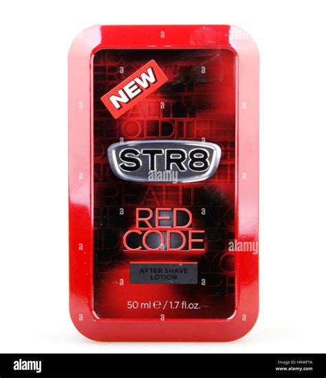Aytos Bulgaria March 04 2017 Red Code After Shave Str8 Sarantis Group One Of The Leading