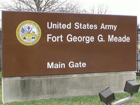 Fort Meade Us Army Base Building Oci Associates