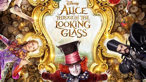 Alice through the looking glass 2016. Preview Scenes from Disney's 'Alice Through the Looking ...