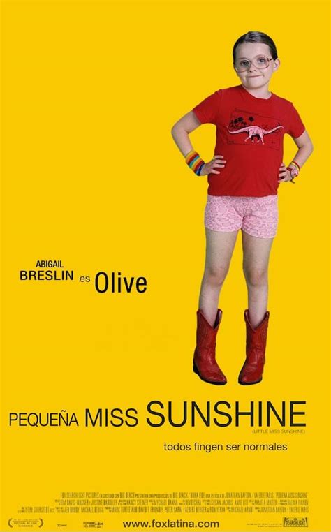 Little Miss Sunshine 2006 Movie Posters