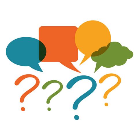 Clip Art Question Marks In Color Questions Open Question Gary Johnson