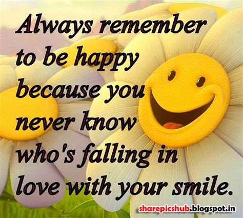 Smile Because I Love You Quotes Quotesgram